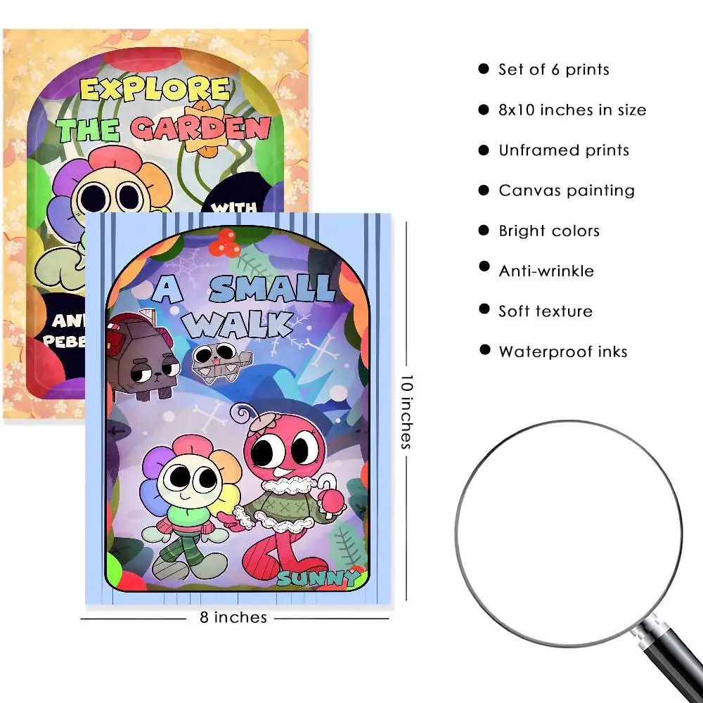 D-Dandys W-World Game ملصق عالي الجودة طباعة ديكور المنزل جدار الفن جدارية غرفة زخارف للحانات