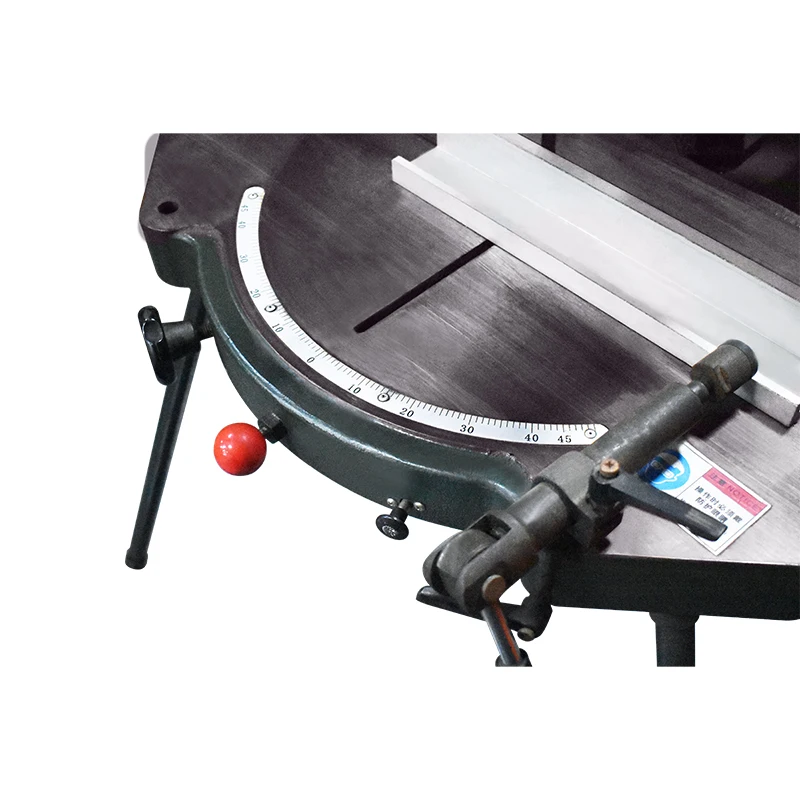 

Manual Rotary Table Cutting Machine JD-P305 For Door Window Frame Aluminum Profile Processing Building Material Machinery
