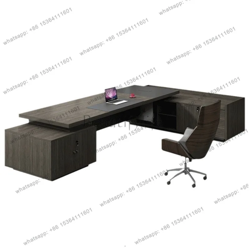 

Boss desk simple modern manager supervisor desk office furniture