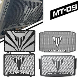 FJ FZ MT 09 FOR YAMAHA FJ09 2015 2016 FZ09 2017 Motorcycle Radiator Grille Guard Protector MT-09 MT 09 SP 2014-2021 2022 2023 24