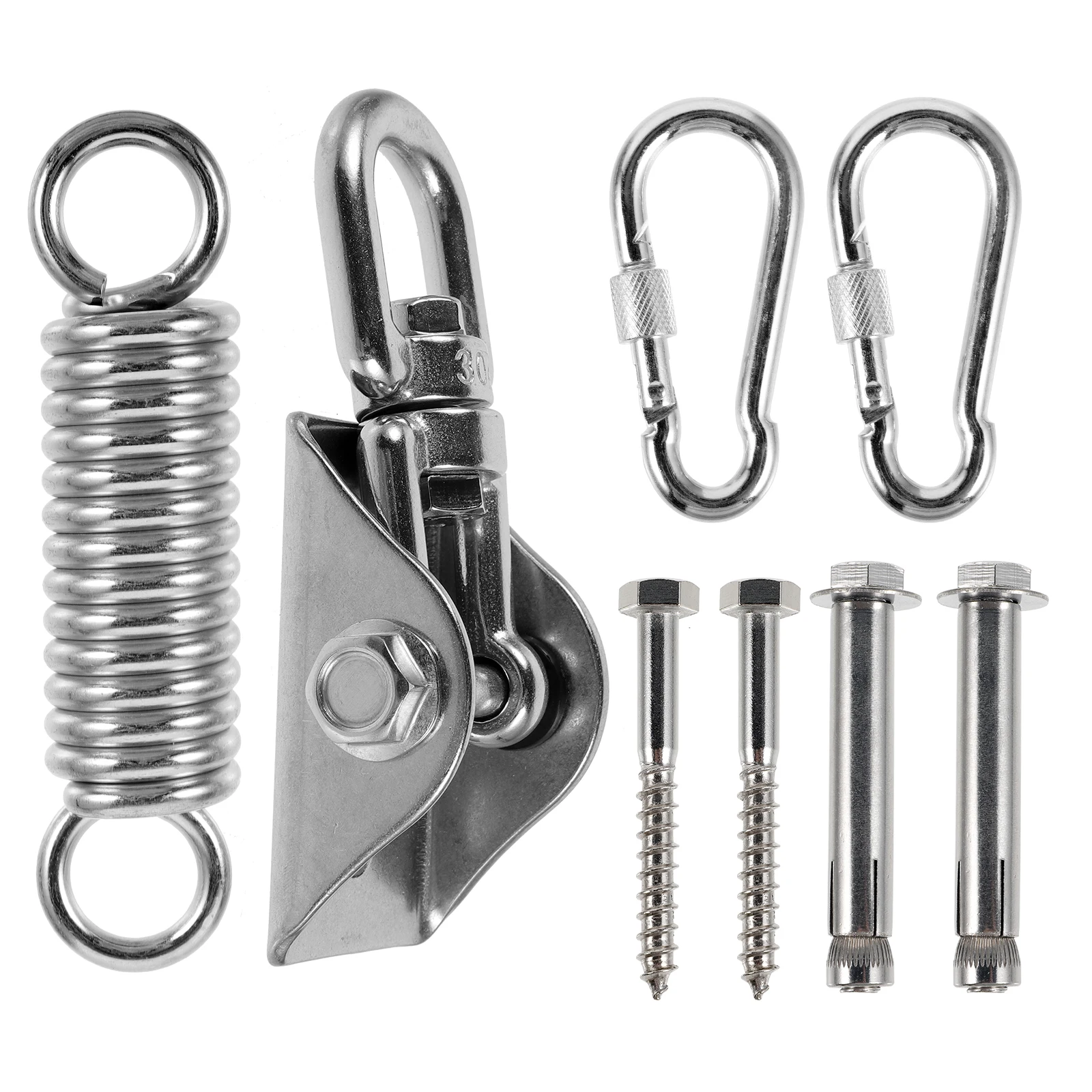 

Heavy Duty Steel Hook Swing Hanger Hammock Hammock Hanging Kit Carabiner Ceiling Wall Mount Yoga Furniture