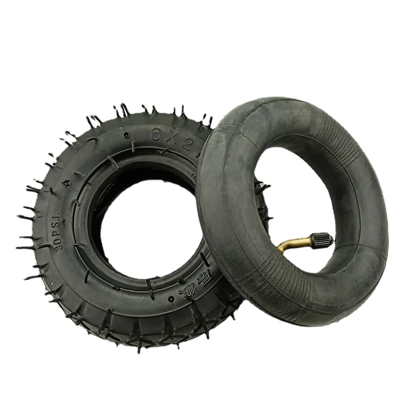 6X2 Inflation Tire Wheel Use 6\