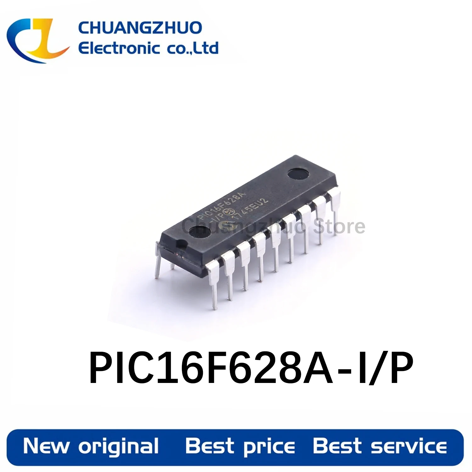 1Pcs New original PIC16F628A-I/P PIC16F628A PIC 16 20MHz 8 Bit PDIP-18 Microcontrollers