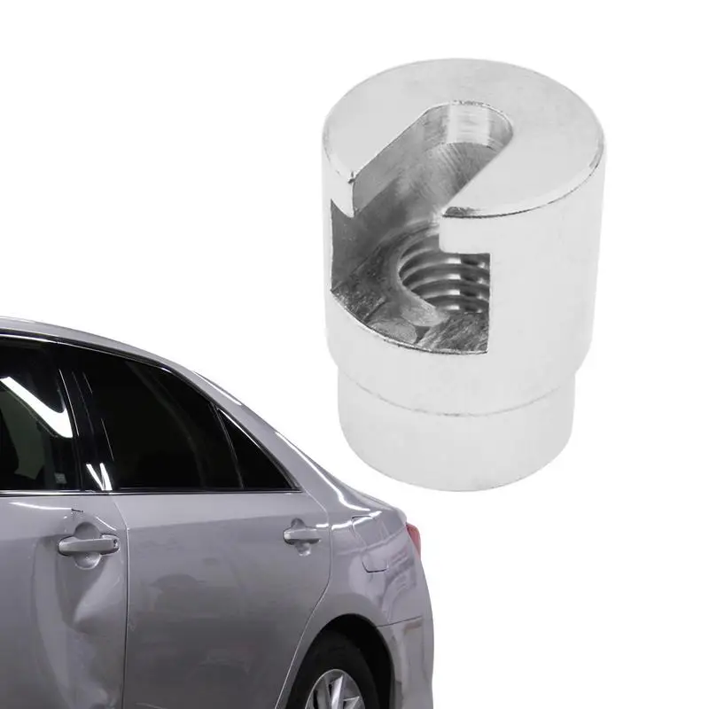 

Slide Hammer Screw Adapter Car Dent Removal Tool Dent Removal Pulling Tab Puller Head Automotive Dent Puller Head M10 Thread