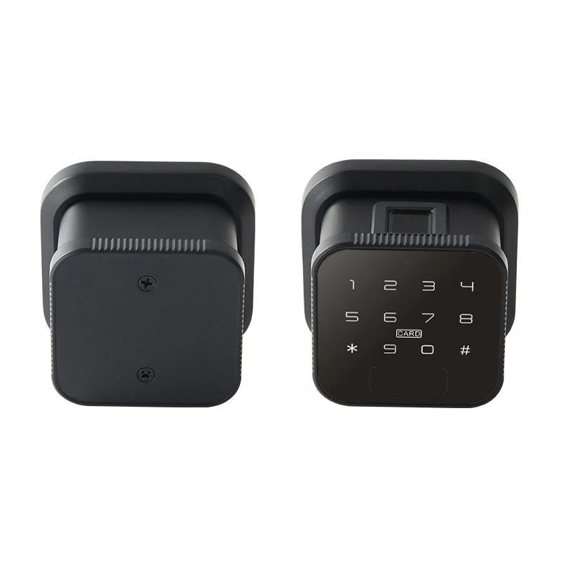 TUYA APP Bluetooth WIFI smart fingerprint lock biometric keypad digital electronic password key Smart door lock