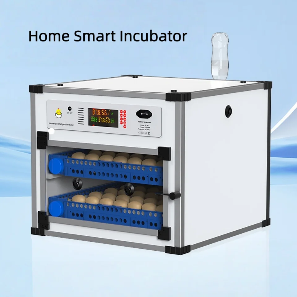 Automatic Power Chicken Egg Incubator Hatching Eggs Machine Poultry Hatcher Farm Use