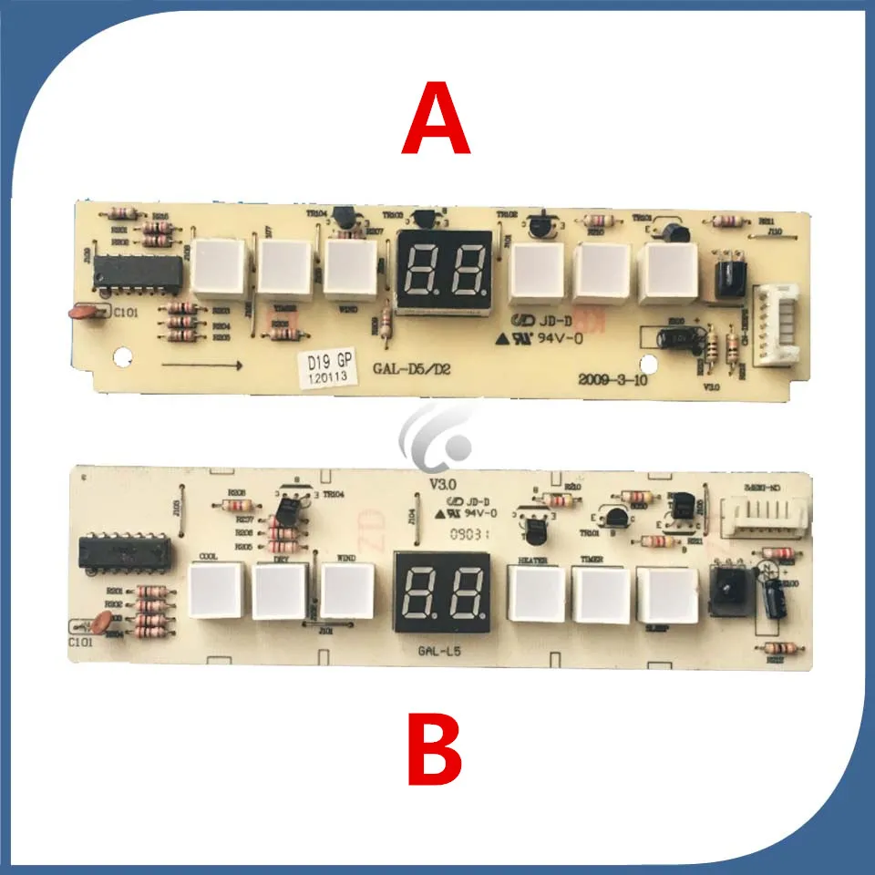 new for Galanz air conditioning board GAL0411GK-12APH1 display panel GAL-D5/D2 GAL-L5