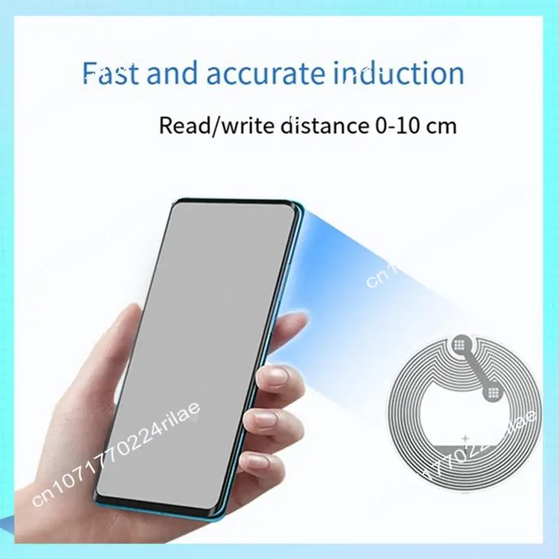

A17Z 200 Pcs NFC Ntag213 Nfc Label Sticker 13.56Mhz ISO14443A NTAG 213 Sticker Universal Lable Forall NFC Enabled Phone