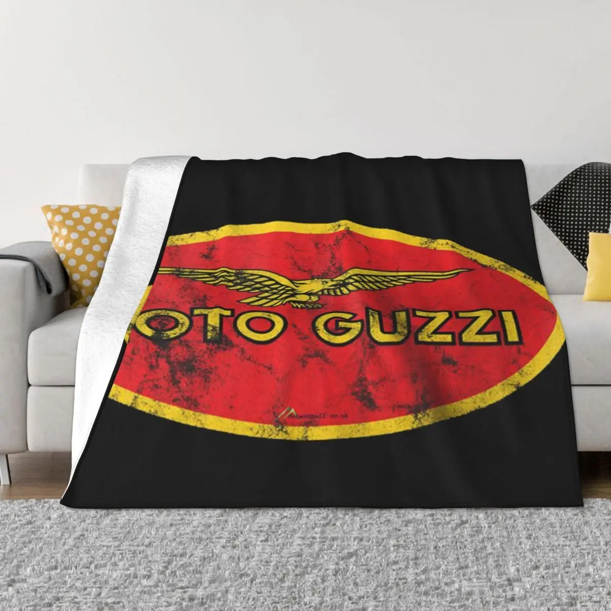 Moto Guzzi 1889 Anime Winter Blankets Blankets And Blankets Throw Blanket