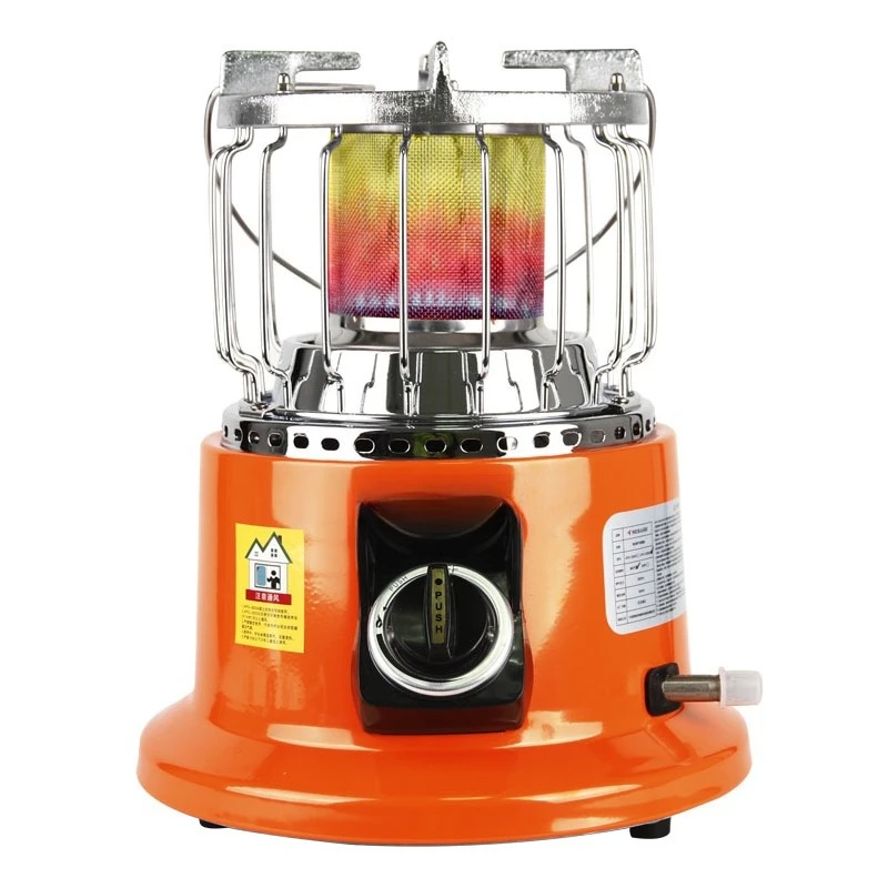 

Outdoor camping heater portable portable small mobile environmental protection