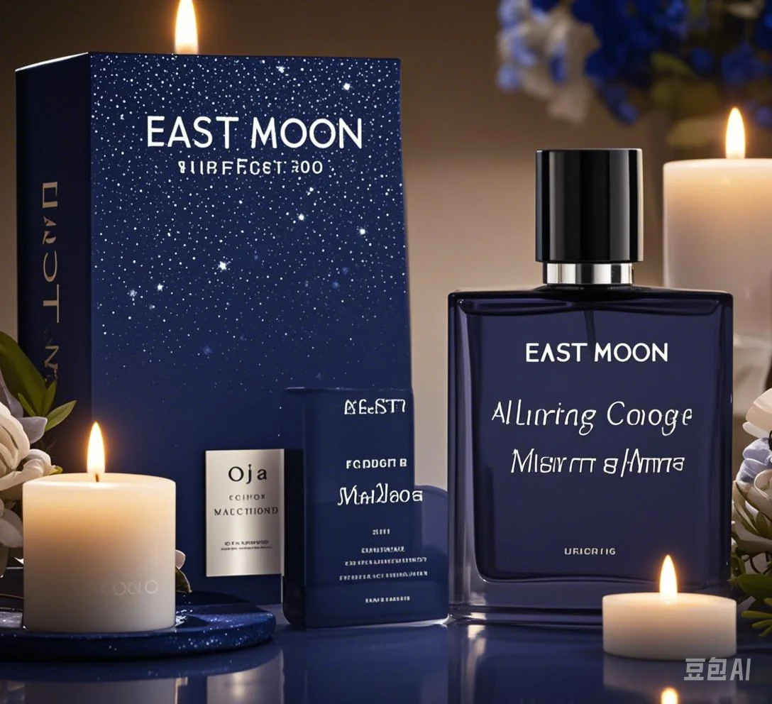 

East Moon 50ml Men Cologne Fragrance Perfume Charming Pheromone Fresh Dating Atmosphere Sexy Attractive Flirting Perfume Spray