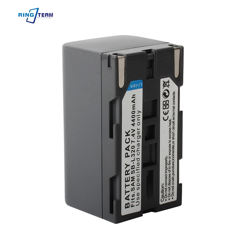 

SB-320 Rechargeable Li-Ion Battery for Samsung Cameras/Electronic Devices, 1200mAh Long-Lasting Replacement Power Pack