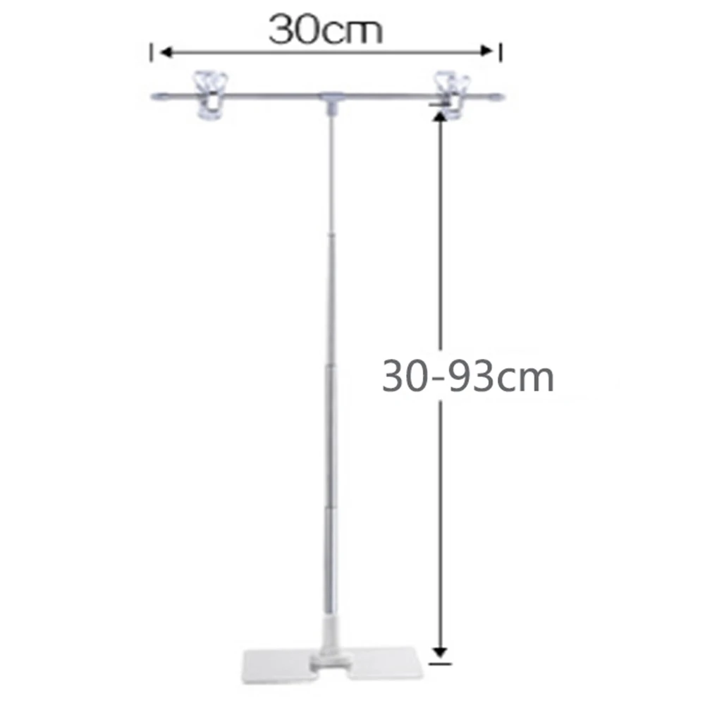 Tło do zdjęć stojak tła studyjne wsparcie dla małych tła pcv T kształt Ad uchwyt na papier lekki statyw 110X57CM 30x85CM