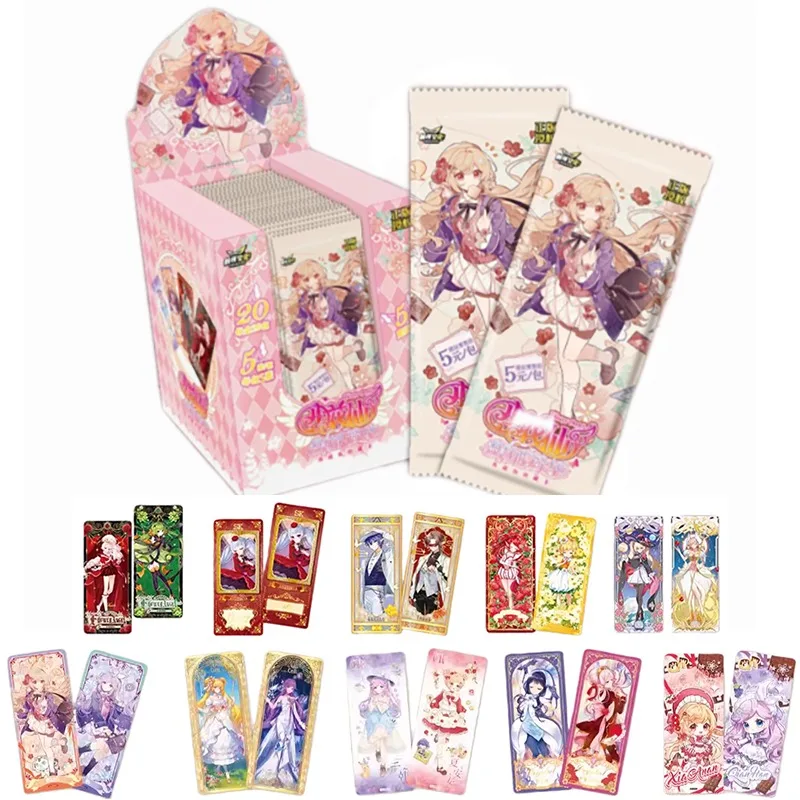 

KAYOU Official Genuine Little Flower Fairy Cards Fragrant Blossom Collector's Edition Chuangxia Culture Teenage Anime Gift Toys