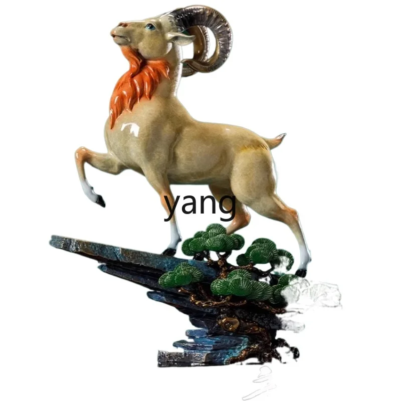 

Yhm leader copper ornament high-end high-end decoration housewarming gift