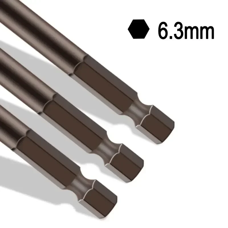 1pc Cross Hex Tile Bits Glass Ceramic Concrete Hole Opener Alloy Triangle Drill Wear Resistance For Ceramics Granite Tiles