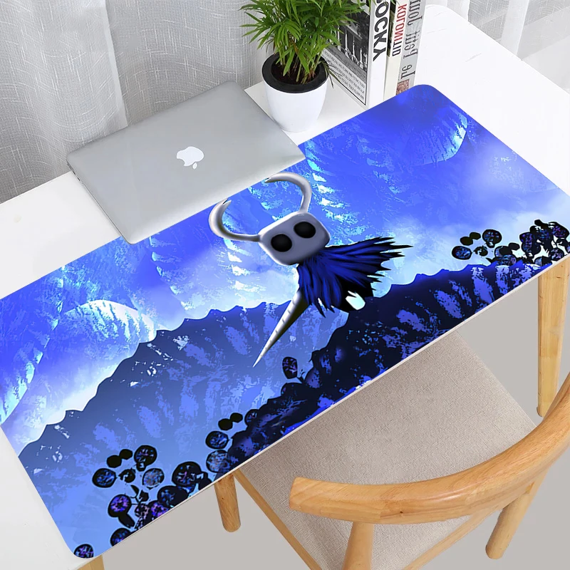 Hollow Knight Gaming Accessories Mouse Pad Office Laptop Cartoon Game Cabinet Mousepad PC Anime Cute HD Table Mat Large Carpet