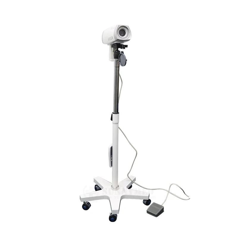 Profsional Handheld Video Medical Gynecology with Software Report