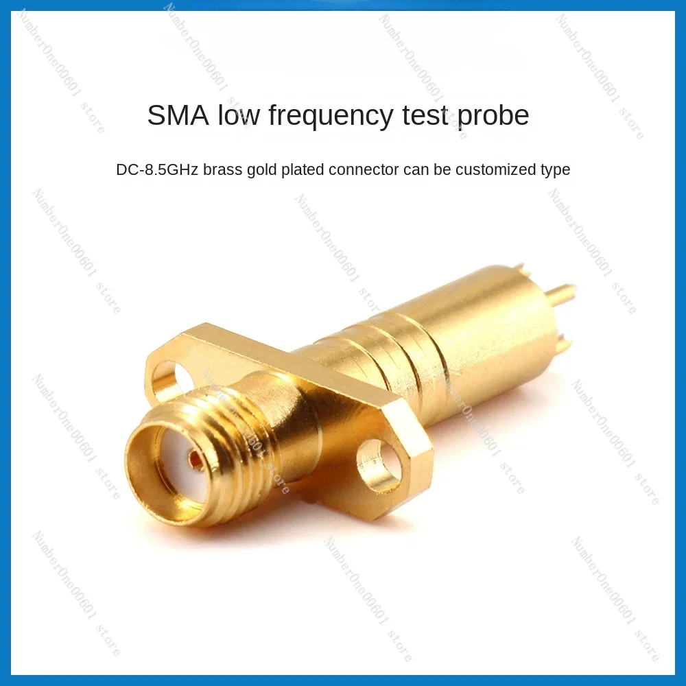 

SMA RF Тестовая головка SMA Женский зонд 8,5G Пятиконтактный радиочастотный зонд Тестовый наперсток