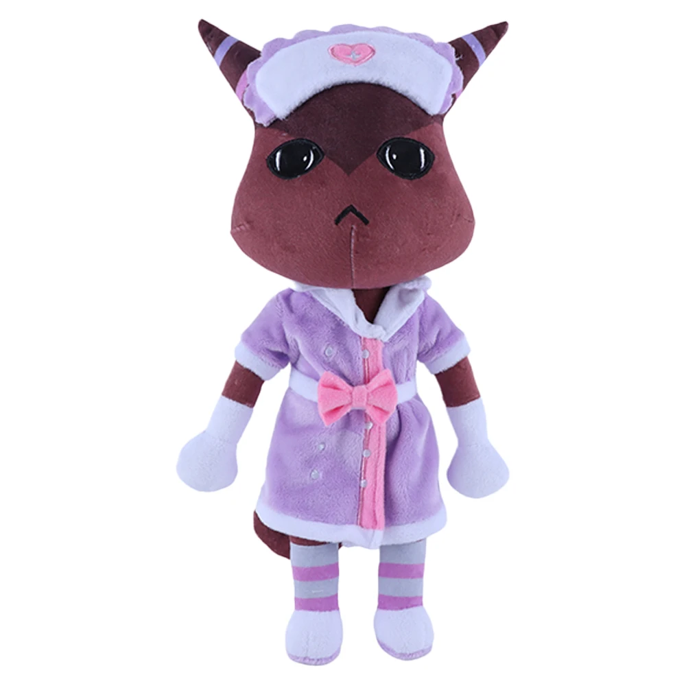 Hot New Animal Hospital Plush Toys Bed Monster Mimic Camera Figure Clown Paramedic Dr. Harlow Rattina Patient Plush Type C Dolls