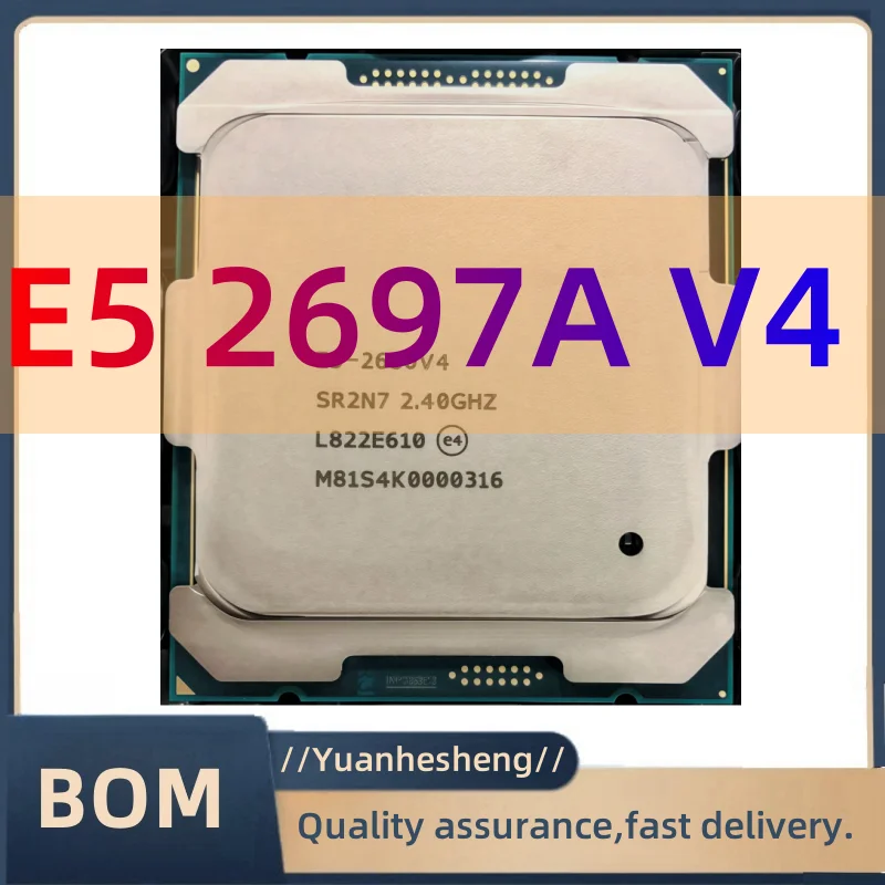 E5 2697A V4 2697AV4  2.6GHz 16-Core 32-Thread LGA 2011-3 processor