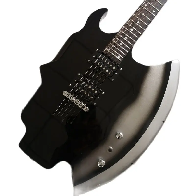 

Axe 6 String Electric Guitar, Super Cool Guitar with Personality, Can Be Customized, As To Your Requirements of Any Color