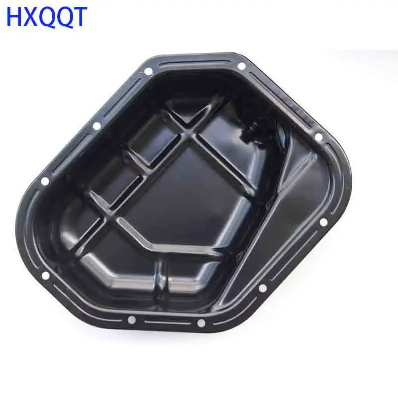

Нижний масляный поддон двигателя 2001-2010 для Hyundai Santa Fe Sportage OEM 2151037111, нижний масляный поддон двигателя в сборе