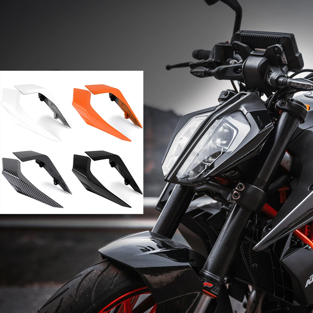 

Front Headlight Side Panel Fairing Frame Cover For KTM Duke 390 390Duke 2017 2018 2019 2020 2021 2022 ﻿