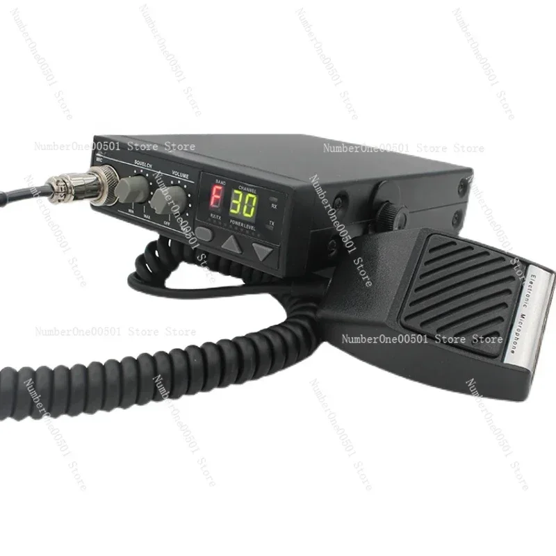 راديو K-6124MK2 محطة السيارة CB جهاز اتصال لاسلكي على الموجات القصيرة EM-24 #2