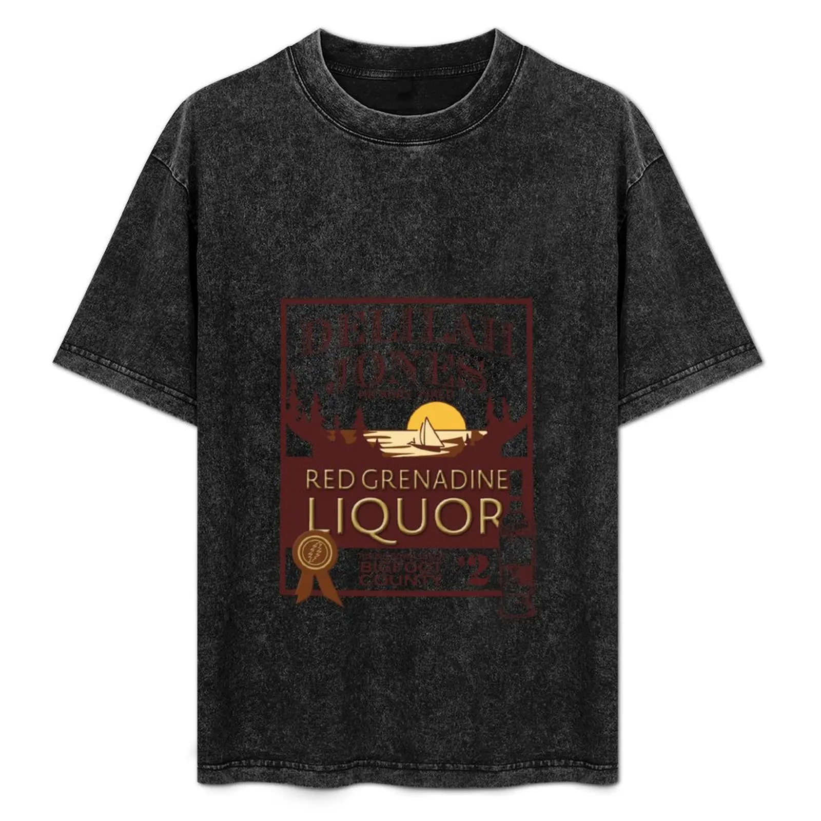 Delilah Jones T-Shirt Plus Size All Match Tee Shirt