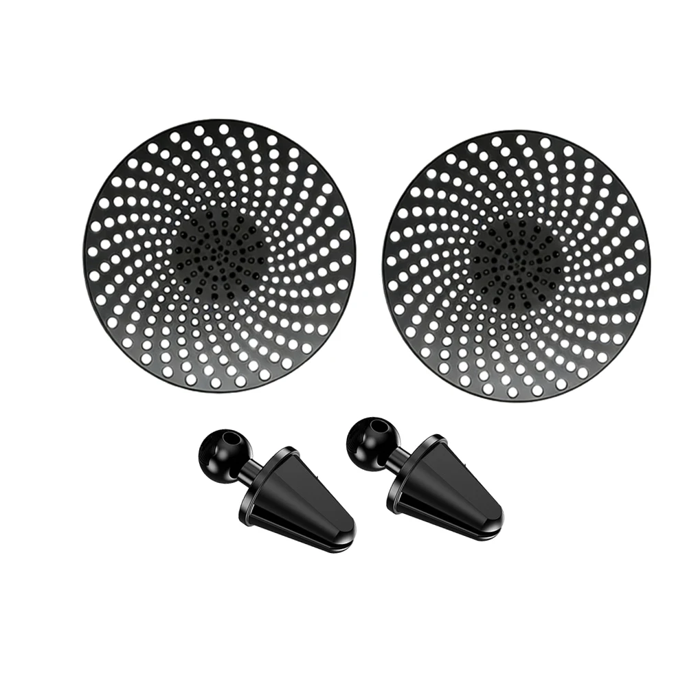 

Universal Car Air Vent Deflector with Reinforced Clip 360 Rotatable AC Outlet Cover for Sedan SUV RV Anti-Direct Blowing