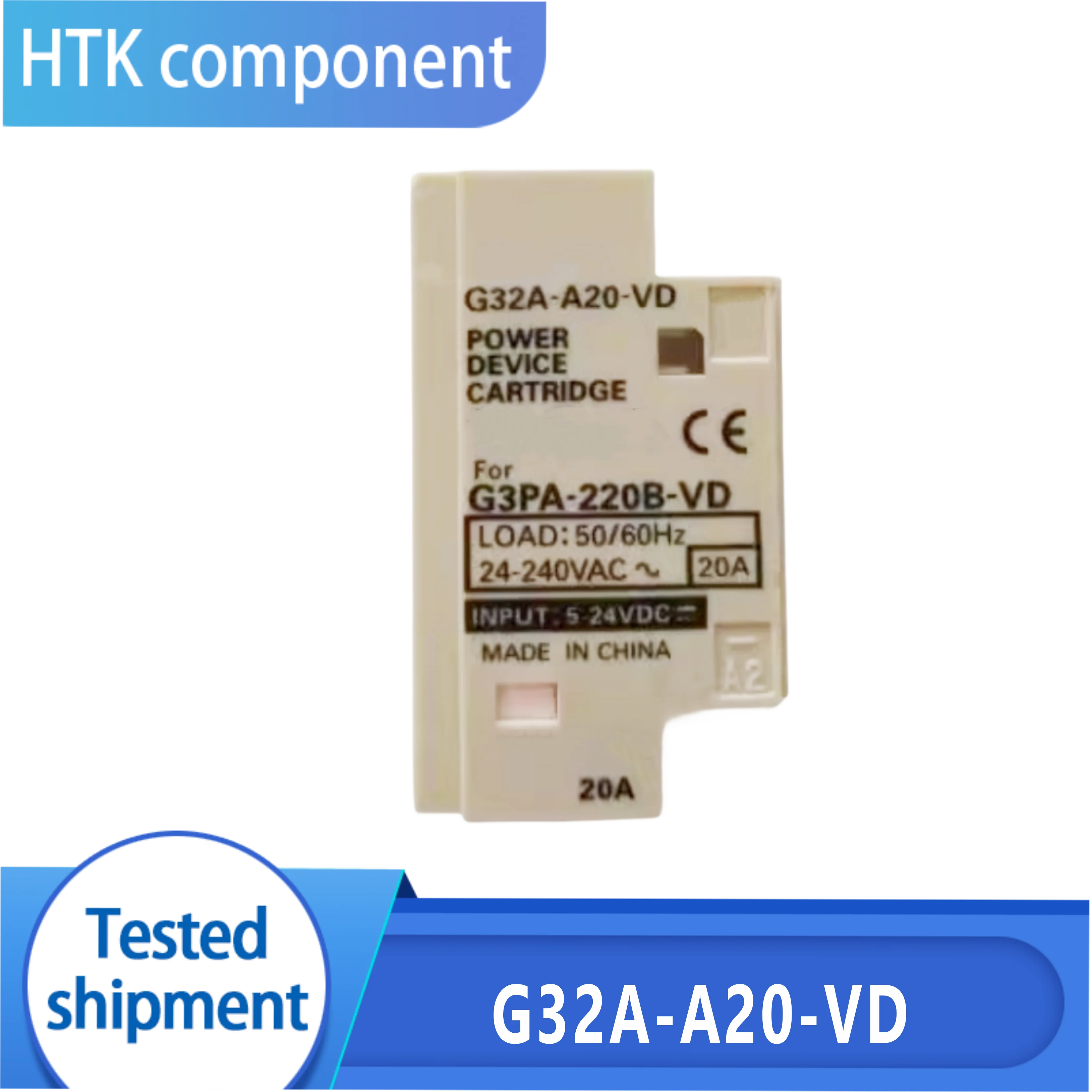 new G32A-A20-VD G32A-A20-VD-X G32A-A40-VD G32A-A40-VD-X G32A-A60-VD Solid State Relay