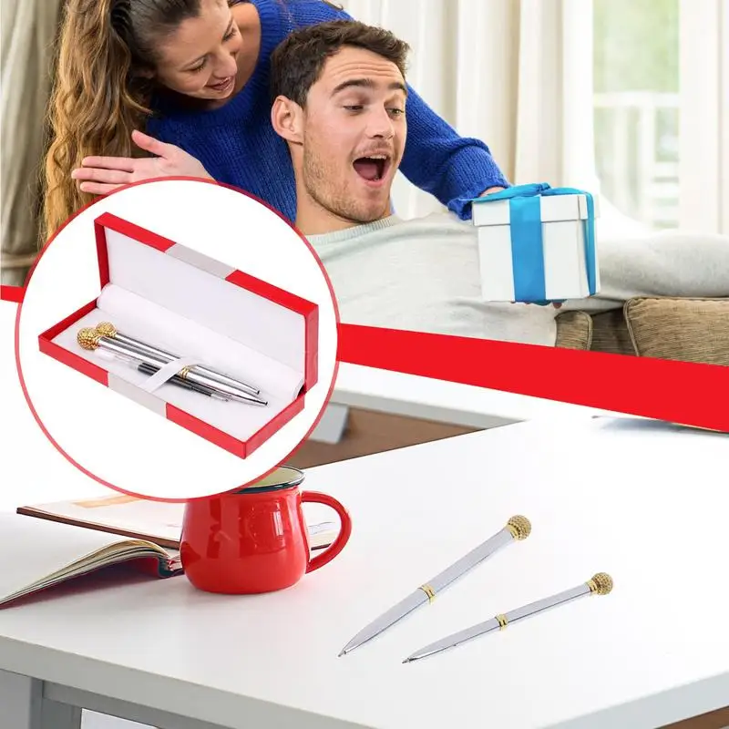 Мяч для гольфа, декоративные гелевые ручки, портативные письменные принадлежности для детей, подростков, взрослых, школьные канцелярские принадлежности, украшение для рабочего стола