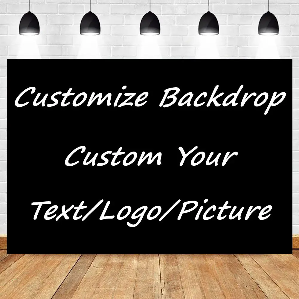 Yeele personalisierter Hintergrund mit Ihrem Bild, Text, Logo, Babyparty, Geburtstag, Hochzeit, Event, Feiertagsdekoration, Hintergrundbanner