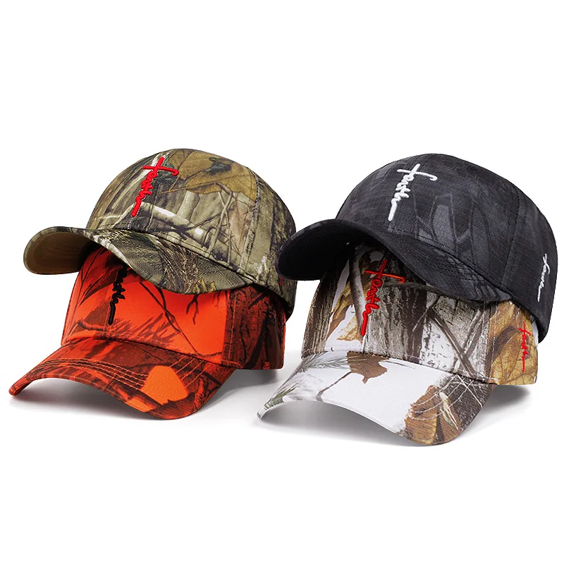 

Bestselling Outdoor Bionic Camo Baseball Tactical Fishing Duckbill Sports Cap for Men