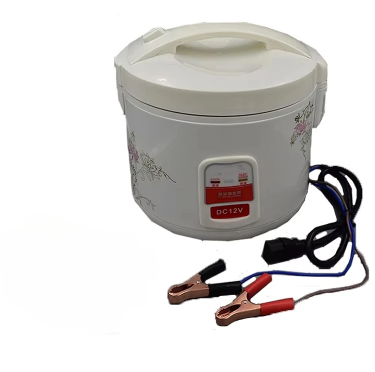 

12V DC Voltage 2L 3L 4L Capacity Battery Power Supply for Travel Portable Solar Rice Cooker