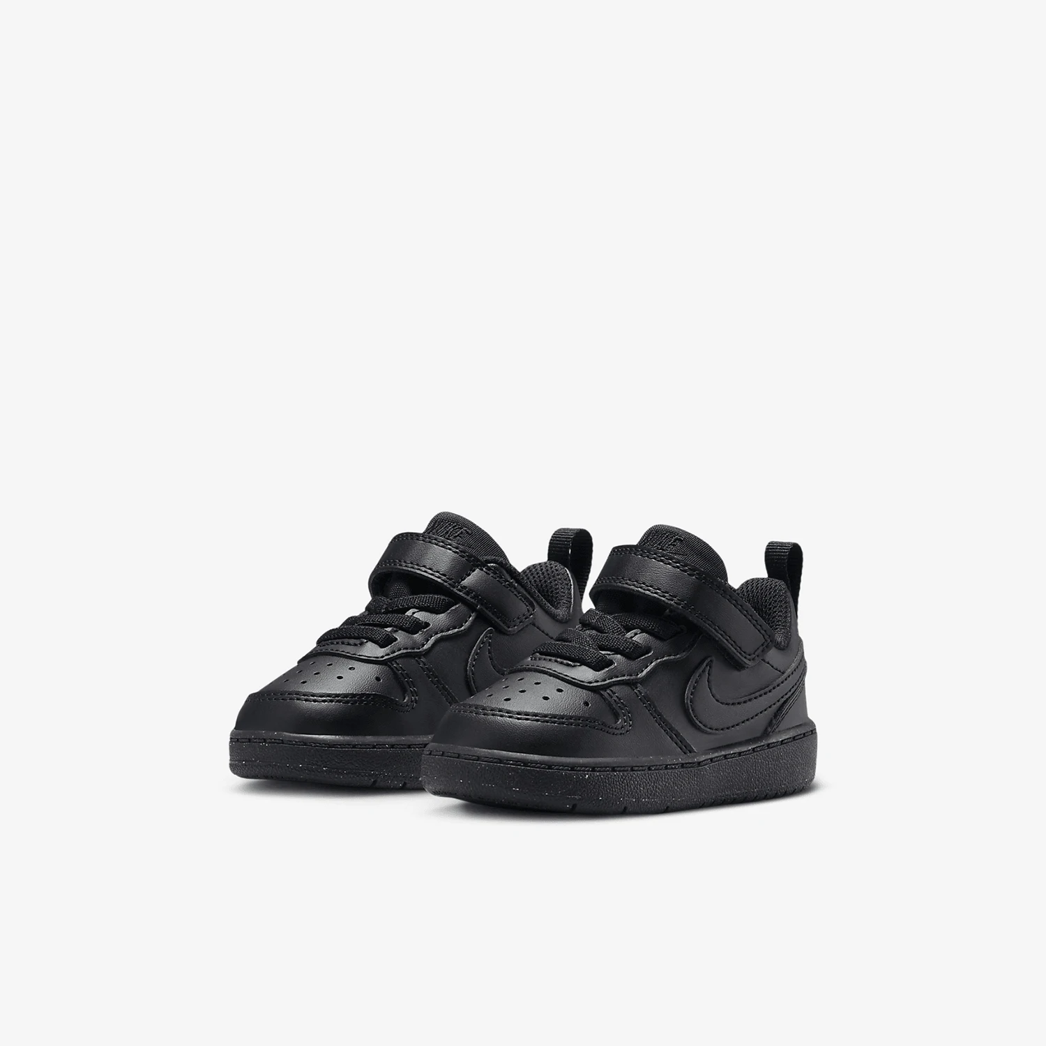 Zapatos casuales Nike Authentic Spring Style para bebé con velcro y parte inferior baja DV5458-002