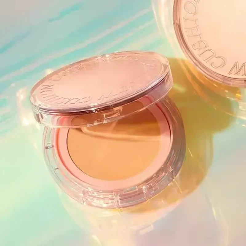 Base Líquida Coreana Tonymoly LUMINOUS Goddess Jelly Glow Air Cushion Foundation 24 Horas Hidratante Iluminadora Maquiagem Leve Cosméticos