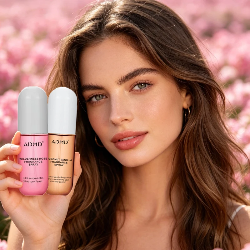 Spray con aroma a flores y frutas, fragancia encantadora, fórmula duradera, aumenta el encanto, ideal para citas, regalo ideal para las fiestas