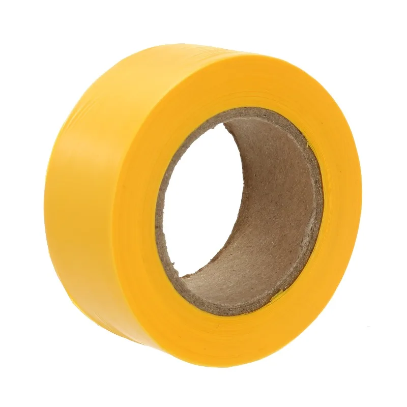 Flagging Safety and Caution Tape, Yellow, 1