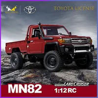 MN82SMN82 Toyota Rc 4x4 Rc CAR 2.4g 1/12 Full Size 3000 Mah Large Battery Remote Control CAR Off-road Remote Control Crawler CAR