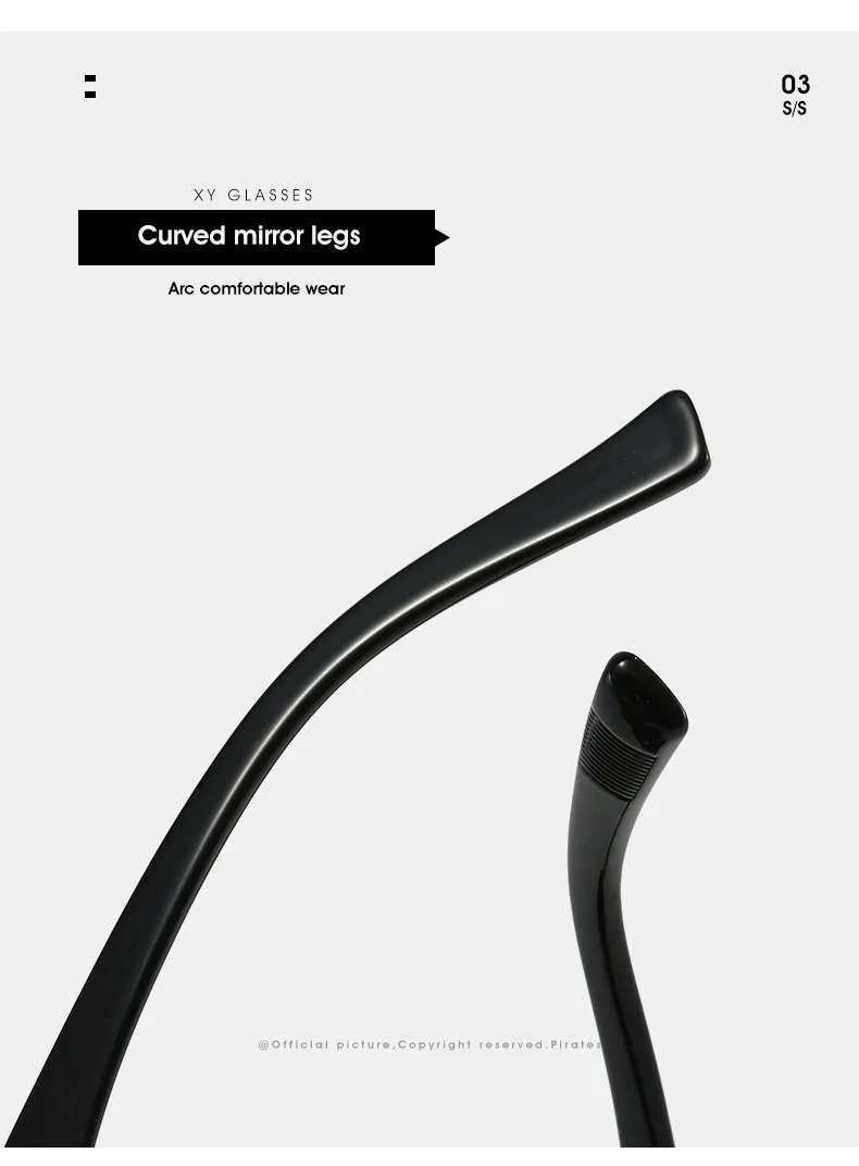 2025 Doppelstrahl-Quadrat-Sonnenbrille für Herren und Damen, Liniendekoration, geeignet für alle Sonnenschutz im Luftfahrt-Stil – Detail 21