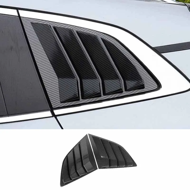 For BYD Seal U Dm-i Song Plus Ev 2023-2024  Car Rear Triangular Blinds Modified Window Air Outlet Body Exterior Interior