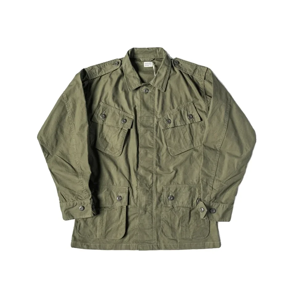 Non Stock Army 1963 Pattern TCU Jungle Fatigue Jacket Men's Long