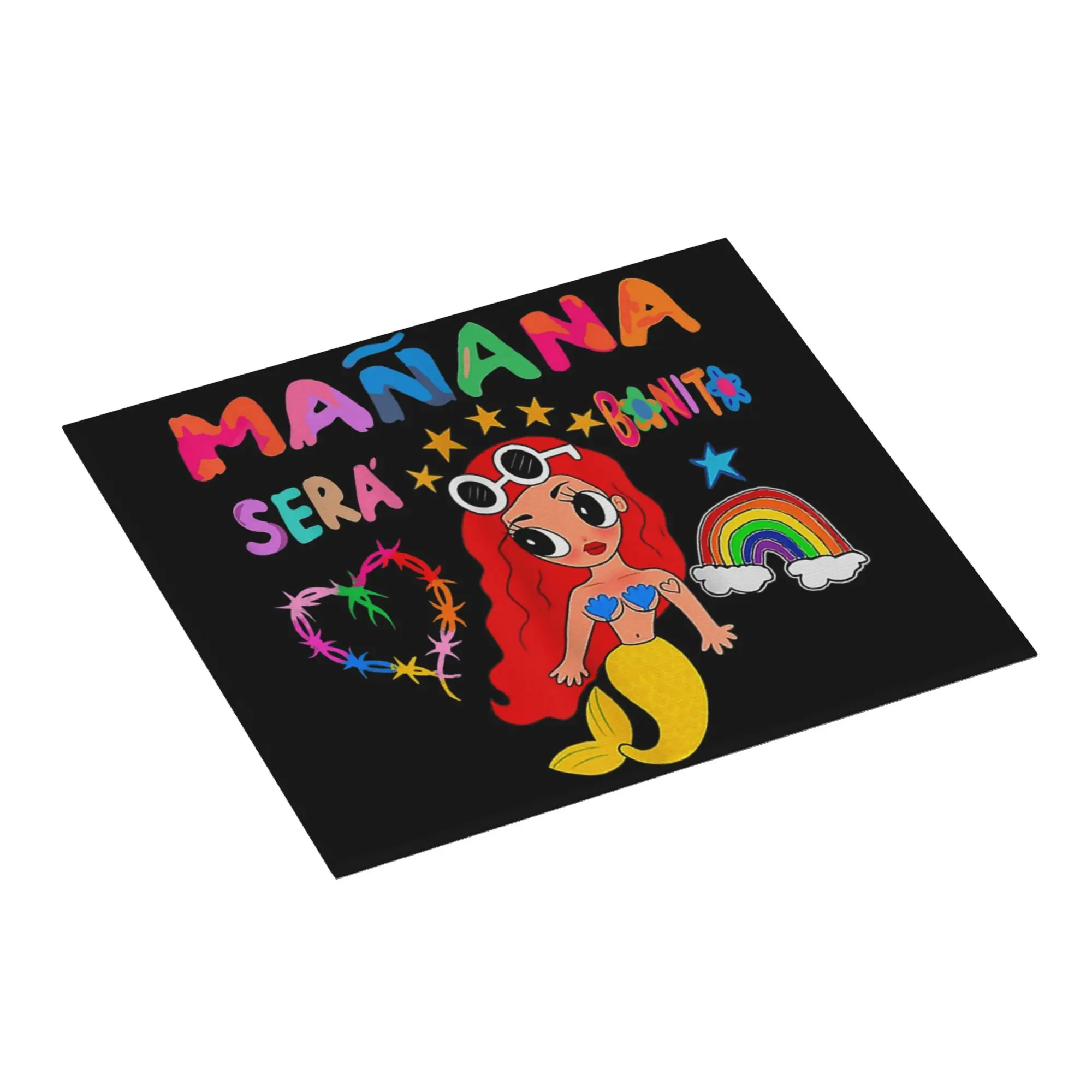 Manana Sera Bonito Karol G Drying Mat For Kitchen Waterproof Non‑Slip Oil Proof Reusable  Bathroom Countertop Protector Mat
