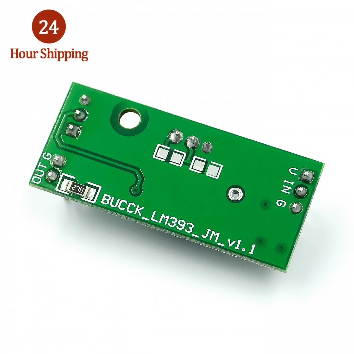 LM393 modulo comparatore di tensione segnale forma d\'onda regolabile alto basso livello/unità di carico modulo ad alta tensione a doppio canale