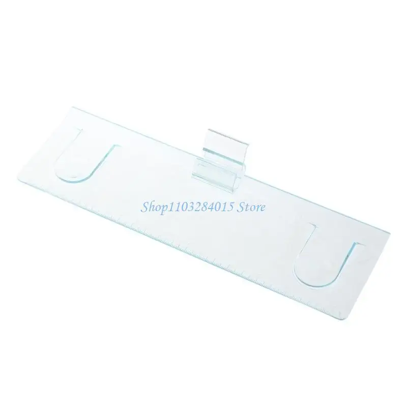 R6FF Monitor Holder clip clip Người giữ bản sao để đánh máy, clip tài liệu