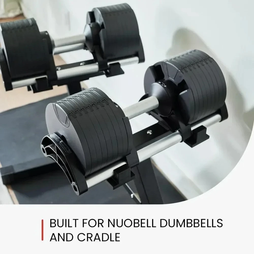 2025 hot sale home.Adjustable Dumbbell Rack and Stand. Perfect Home-Gym Dumbell Rack for At-Home Nuobell Workouts.