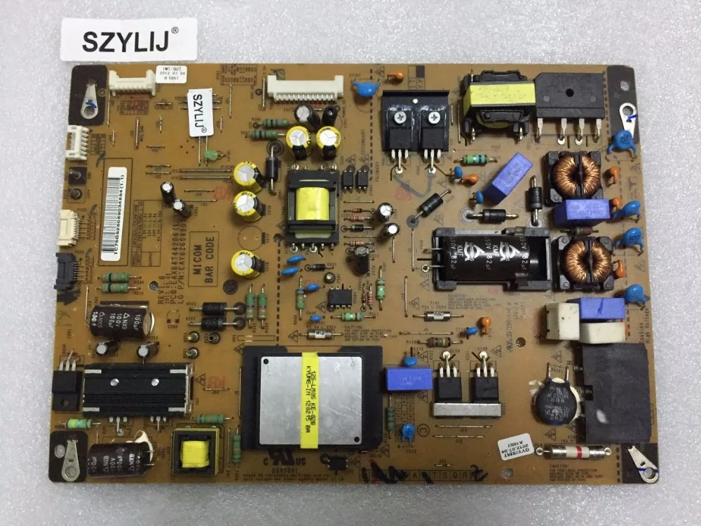 Bonne qualité et originaux pour EAY62608903, EAX64744204, LGP4247L-12LPB-3PM sous ma main.