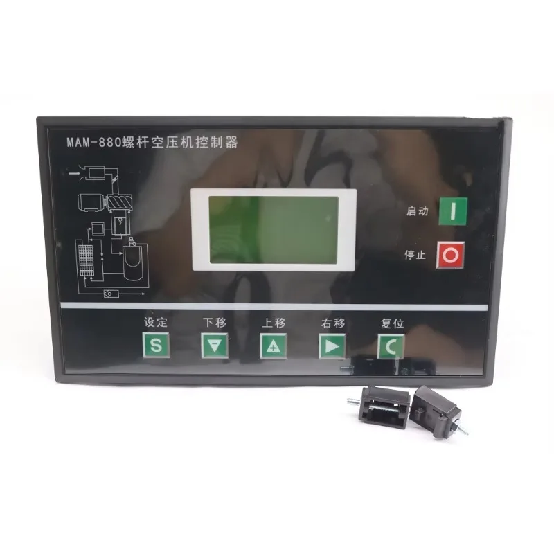 Neue Großhandel Günstige MAM6080 Plc Controller Luftkompressor Teile für Luft Schraubenkompressor